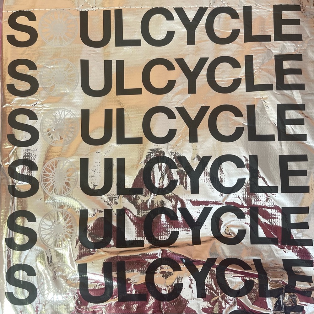 SoulCycle tote bag